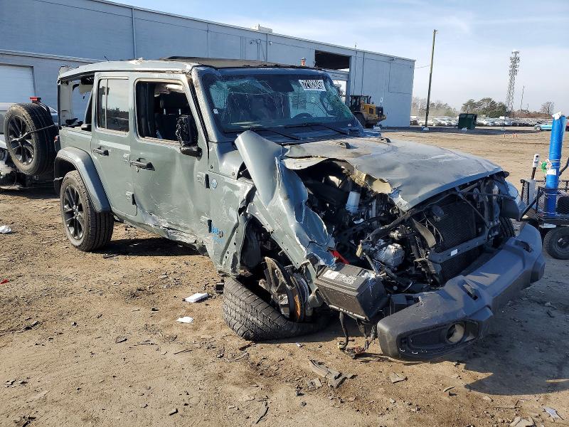 Продажа на аукционе авто 2025 Jeep Wrangler, vin: 1C4RJXP67SW585263, номер лота: 72182845
