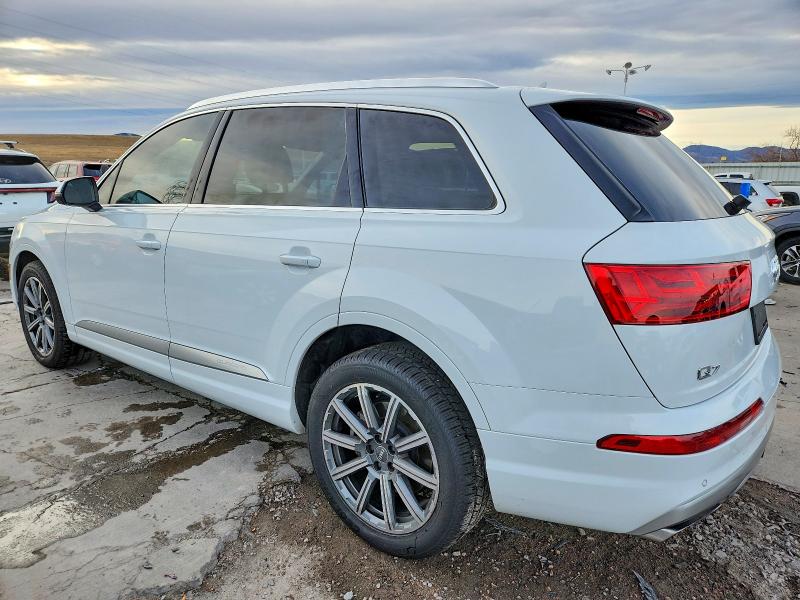 Продаж на аукціоні авто 2018 Audi Q7, vin: WA1VAAF72JD017335, номер лоту: 72382025