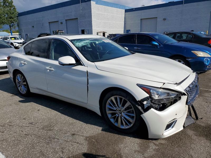 Aukcja sprzedaży 2021 Infiniti Q50, vin: JN1EV7BR7MM750363, numer aukcji: 72211085