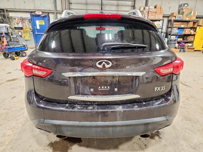 Продажа на аукционе авто 2010 Infinity Fx35, vin: JN8AS1MW1AM850611, номер лота: 72331375