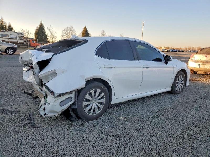 74434455 :رقم المزاد ، 4T1B31HK4KU510323 vin ، 2019 Toyota Camry مزاد بيع