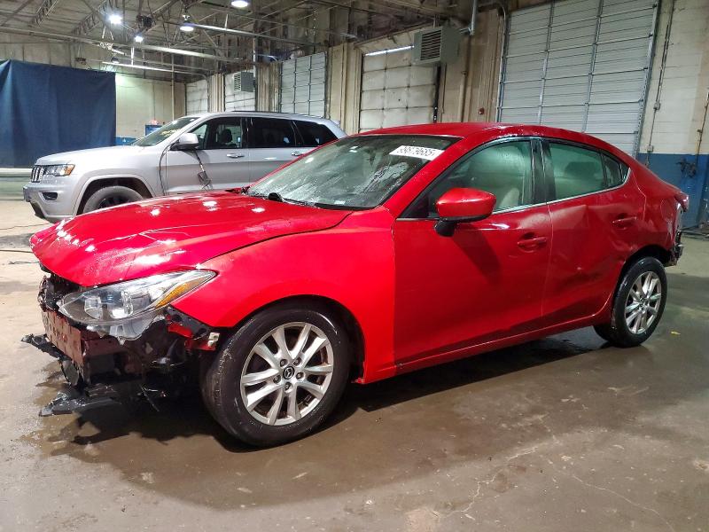 99879685 :رقم المزاد ، 3MZBM1U70GM318652 vin ، 2016 Mazda 3 مزاد بيع