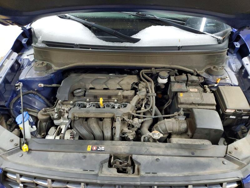 2022 Hyundai Venue მანქანა იყიდება აუქციონზე, vin: KMHRC8A32NU154694, აუქციონის ნომერი: 75348525