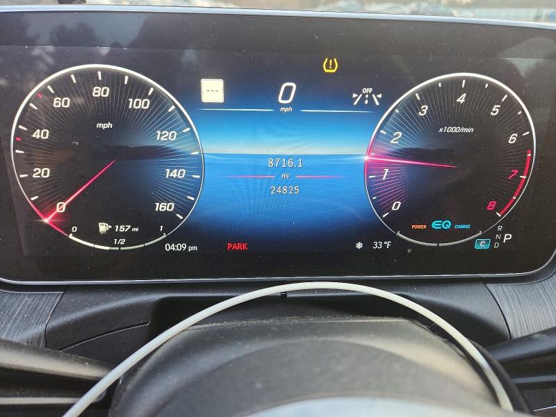 2022 Mercedes-benz C მანქანა იყიდება აუქციონზე, vin: W1KAF4HB8NR019789, აუქციონის ნომერი: 72854125