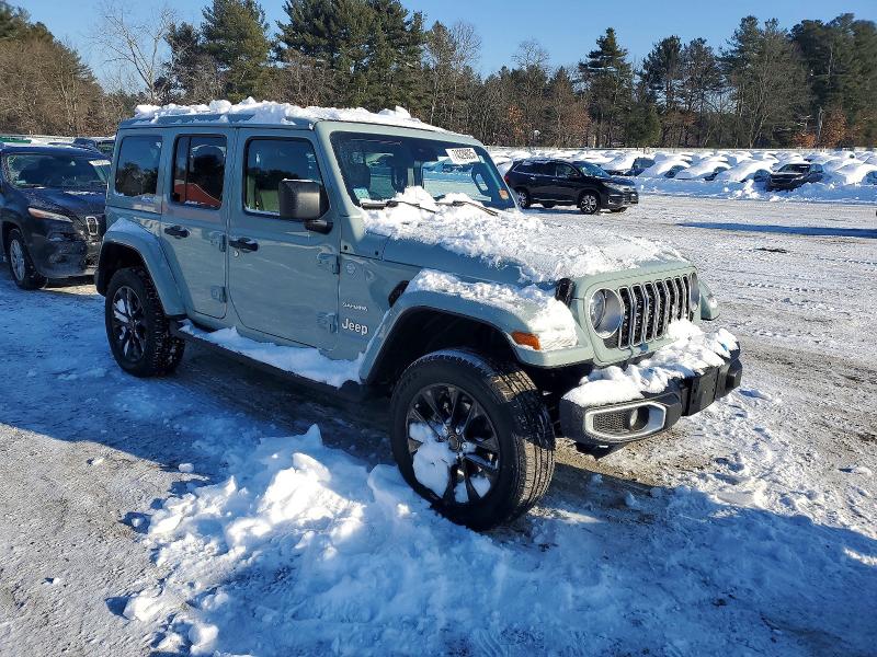 Продаж на аукціоні авто 2024 Jeep Wrangler, vin: 1C4RJXP65RW293556, номер лоту: 74329625