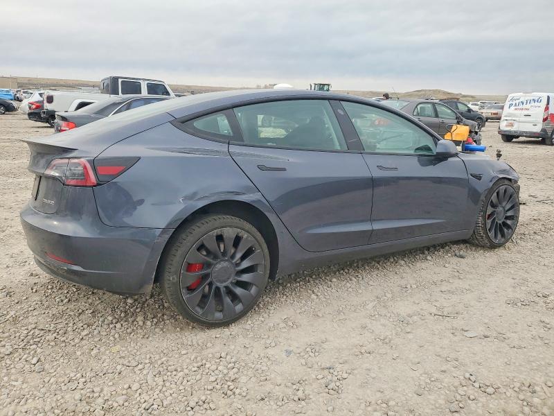 2023 Tesla Model 3 მანქანა იყიდება აუქციონზე, vin: 5YJ3E1EC2PF503497, აუქციონის ნომერი: 98371125