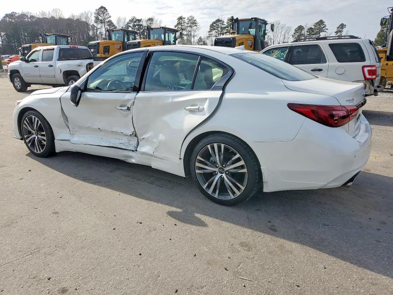 Aukcja sprzedaży 2023 Infiniti Q50, vin: JN1EV7CP8PM512667, numer aukcji: 99713555