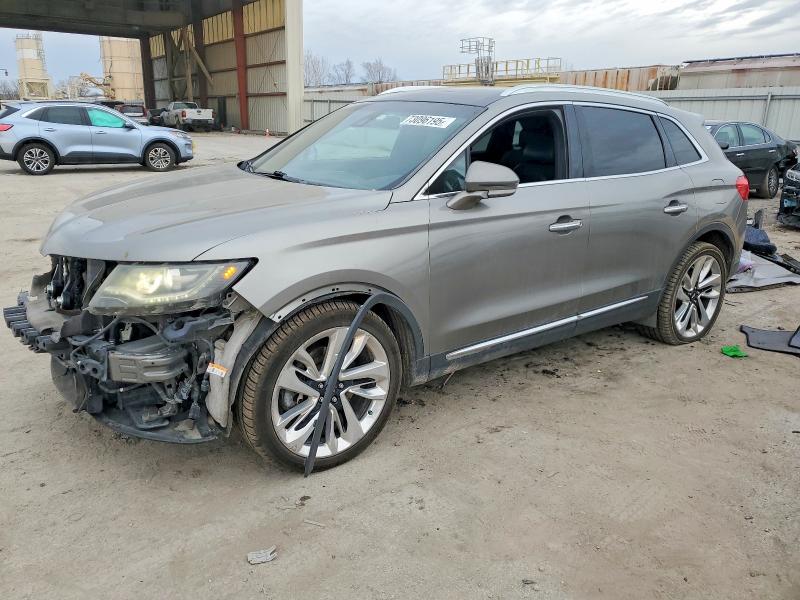 2016 Lincoln Mkx მანქანა იყიდება აუქციონზე, vin: 2LMPJ6LR9GBL67352, აუქციონის ნომერი: 73096195