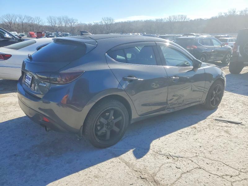 73622935 :رقم المزاد ، JM1BM1L37F1259080 vin ، 2015 Mazda 3 Touring مزاد بيع