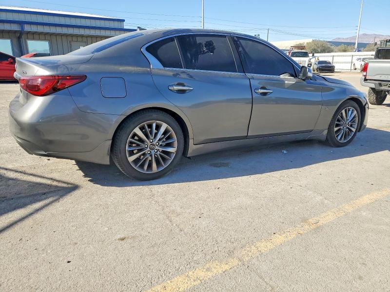 2019 Infiniti Q50 მანქანა იყიდება აუქციონზე, vin: JN1EV7AP4KM543037, აუქციონის ნომერი: 75255955