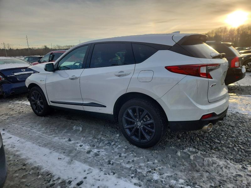 2025 Acura Rdx მანქანა იყიდება აუქციონზე, vin: 5J8TC2H67SL020645, აუქციონის ნომერი: 98569305