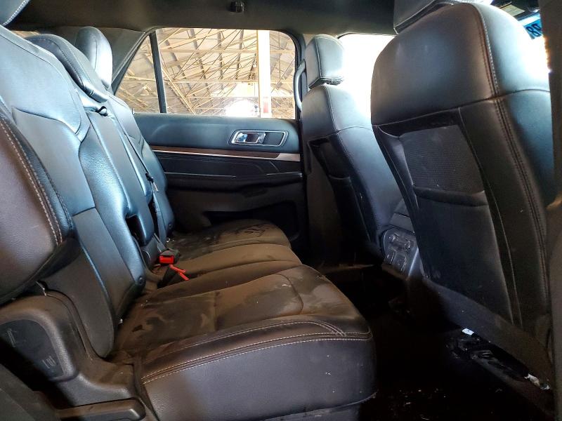 Продажа на аукционе авто 2016 Ford Explorer L, vin: 1FM5K7F83GGB64121, номер лота: 72890985