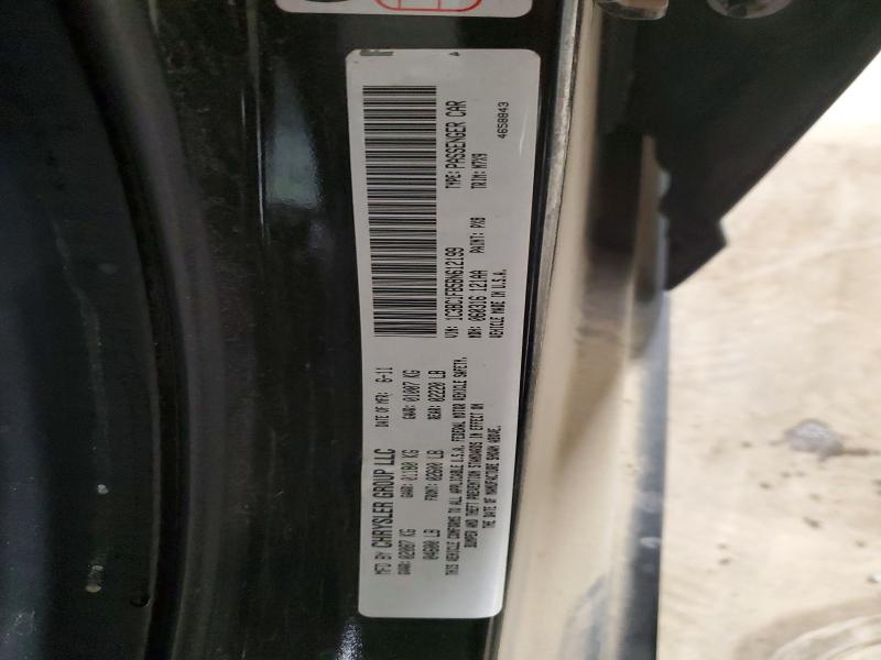 2011 Chrysler 200 მანქანა იყიდება აუქციონზე, vin: 1C3BC1FB5BN612199, აუქციონის ნომერი: 75682235