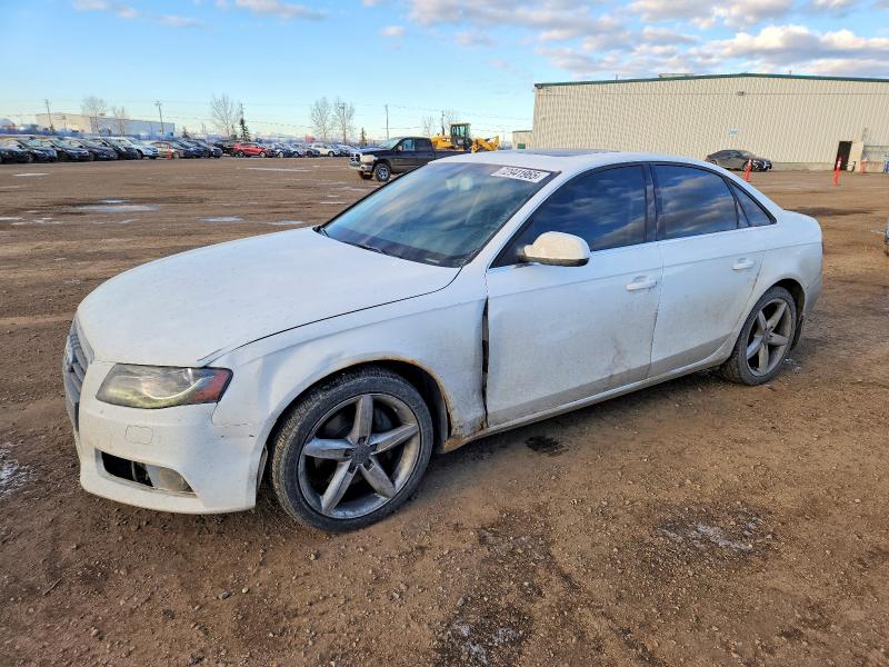 2011 Audi A4 მანქანა იყიდება აუქციონზე, vin: WAUFFCFLXBN006256, აუქციონის ნომერი: 72941965