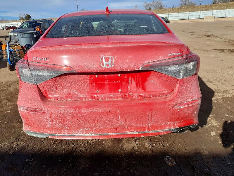 73975895 :رقم المزاد ، 2HGFE2F5XNH557593 vin ، 2022 Honda Civic مزاد بيع