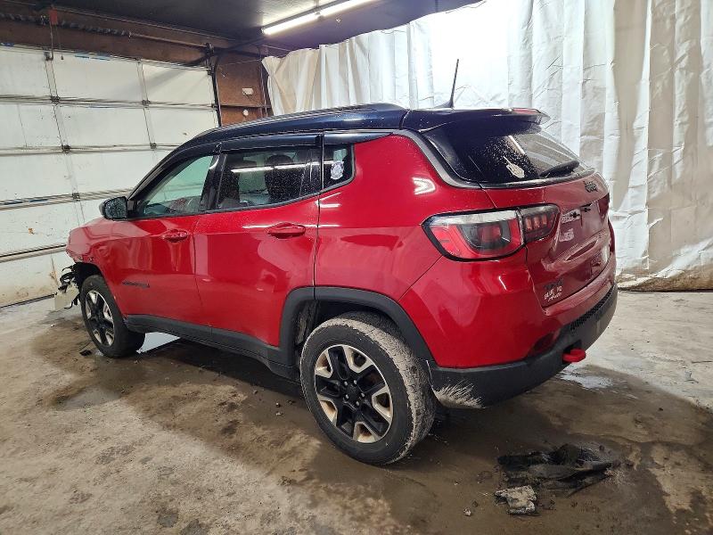 2017 Jeep Compass მანქანა იყიდება აუქციონზე, vin: 3C4NJDDB1HT674534, აუქციონის ნომერი: 72827025