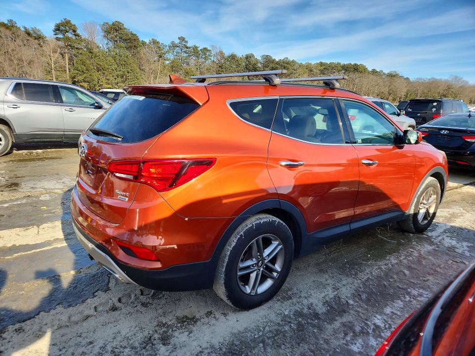 Aukcja sprzedaży 2017 Hyundai Santa Fe Sport, vin: 5XYZUDLB9HG411418, numer aukcji: 74959035