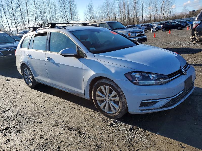 2019 Volkswagen Golf Sportwagen მანქანა იყიდება აუქციონზე, vin: 3VW217AUXKM508683, აუქციონის ნომერი: 73074685