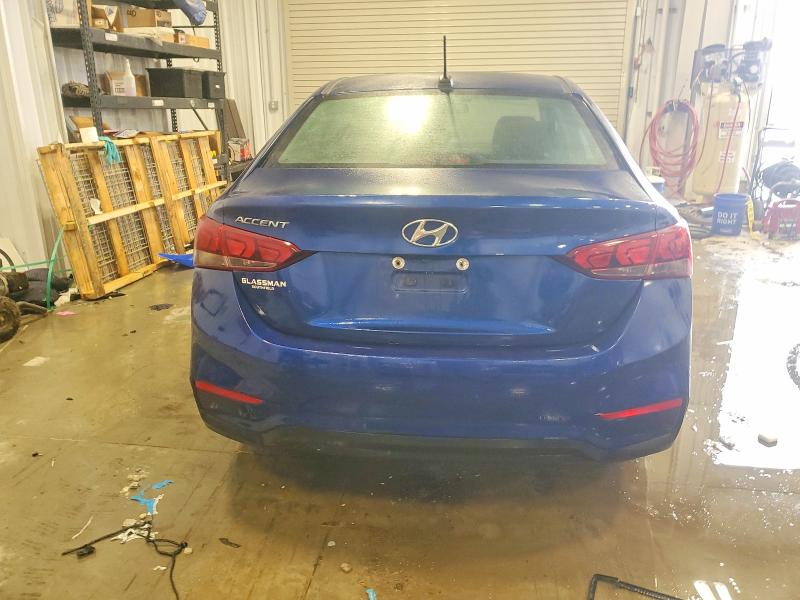 Aukcja sprzedaży 2022 Hyundai Accent, vin: 3KPC24A63NE187668, numer aukcji: 99124225
