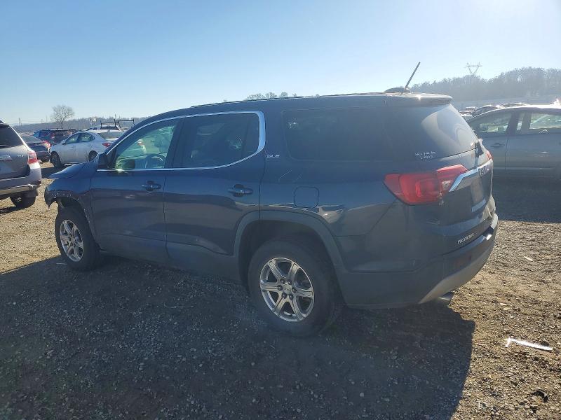 72870685 :رقم المزاد ، 1GKKNRLS1KZ123532 vin ، 2019 Gmc Acadia مزاد بيع