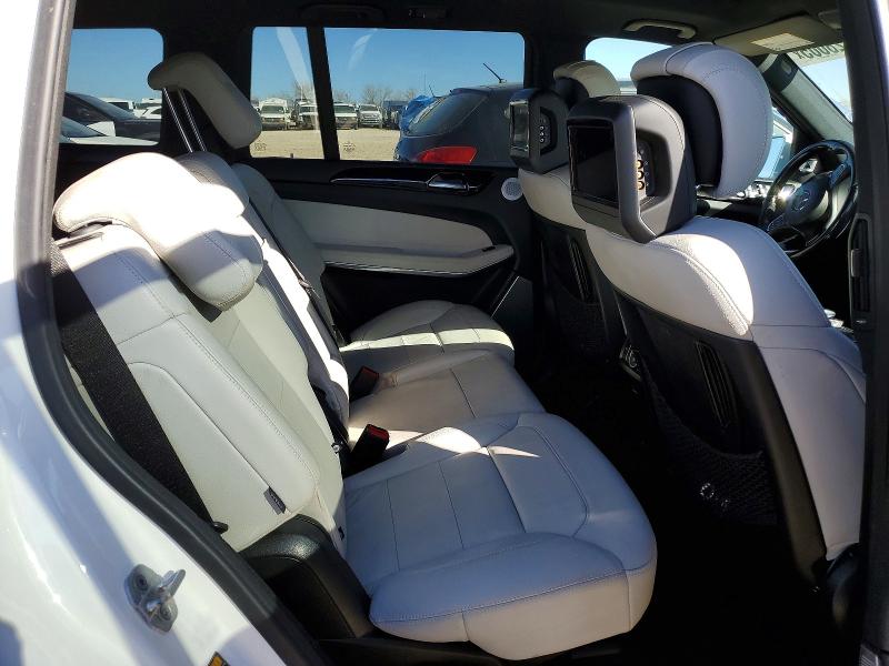 Aukcja sprzedaży 2017 Mercedes-benz Gls, vin: 4JGDF7DE6HA879634, numer aukcji: 73828005