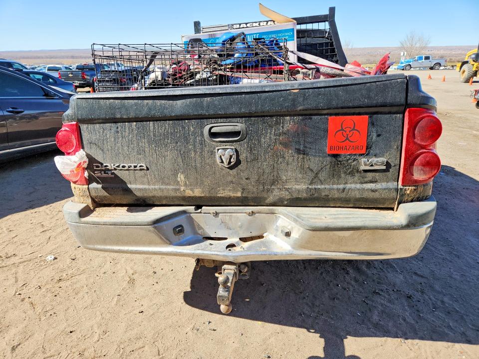 Продаж на аукціоні авто 2006 Dodge Dakota, vin: 1D7HW48N66S635509, номер лоту: 75392305