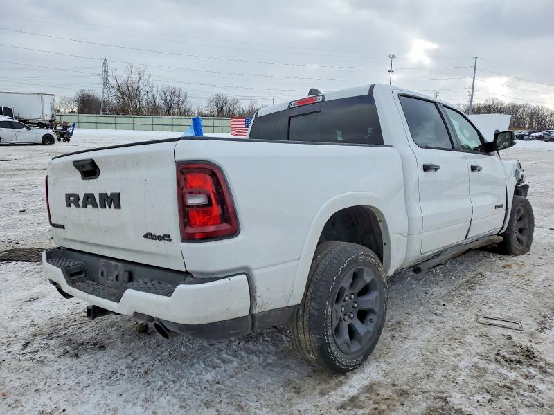 Продаж на аукціоні авто 2025 Ram 1500, vin: 1C6SRFFP4SN523315, номер лоту: 73876355