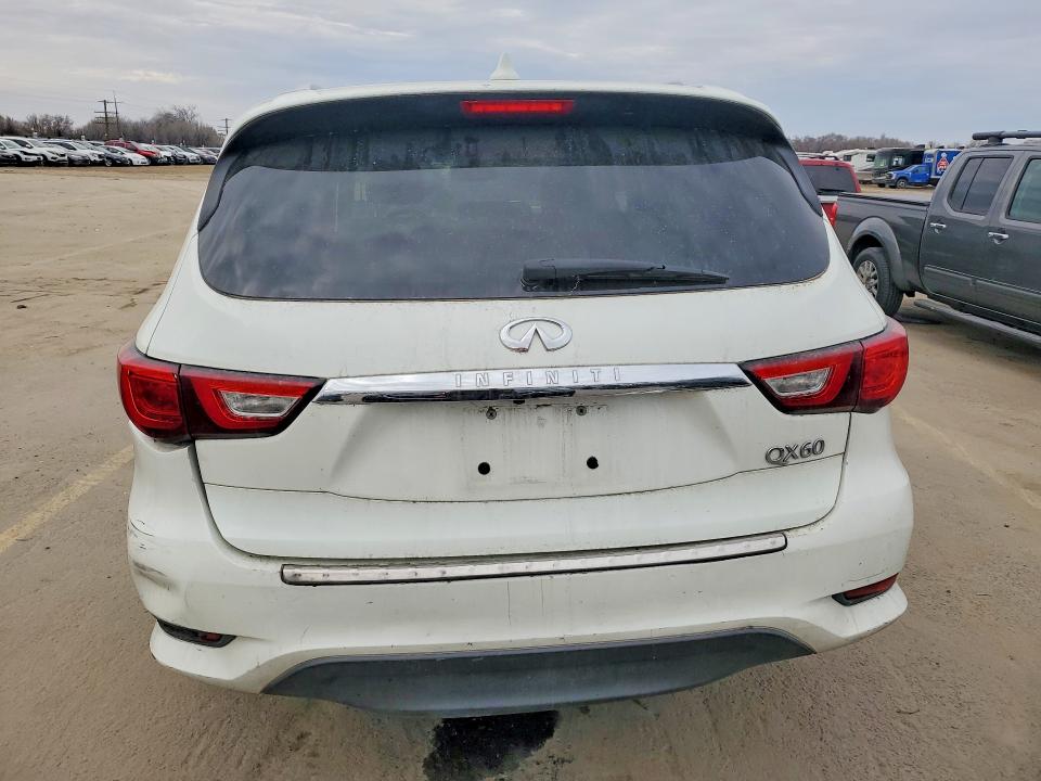 Продажа на аукционе авто 2016 Infiniti Qx60, vin: 5N1AL0MN6GC509550, номер лота: 75439975