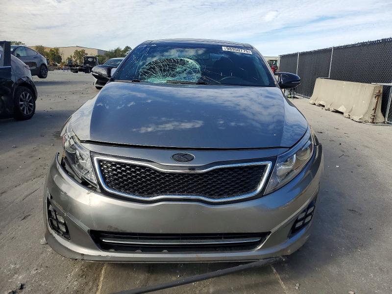 2015 Kia Optima მანქანა იყიდება აუქციონზე, vin: 5XXGR4A63FG511577, აუქციონის ნომერი: 98950775