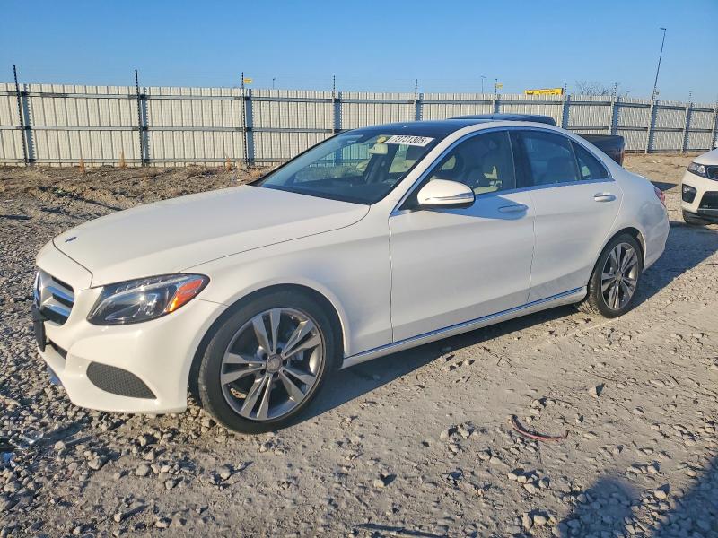 2015 Mercedes-benz C 300 მანქანა იყიდება აუქციონზე, vin: 55SWF4JB6FU052970, აუქციონის ნომერი: 73731305