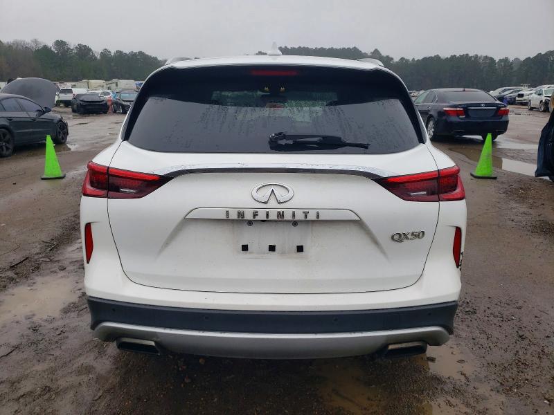 74367655 :رقم المزاد ، 3PCAJ5BA7MF124147 vin ، 2021 Infiniti Qx50 مزاد بيع
