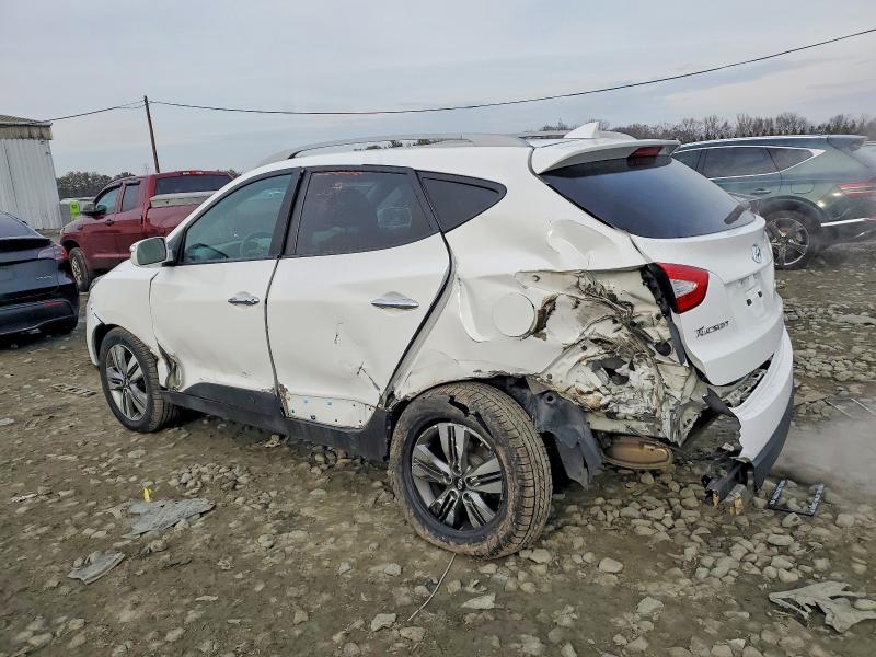 Продажа на аукционе авто 2014 Hyundai Tucson, vin: KM8JUCAG7EU832257, номер лота: 99696295