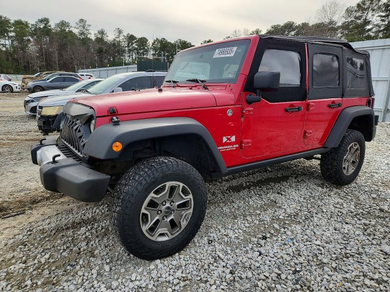 Aukcja sprzedaży 2007 Jeep Wrangler, vin: 1J8GA391X7L139756, numer aukcji: 74988935
