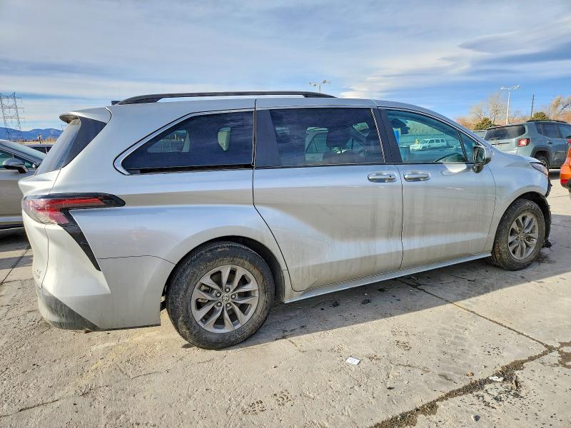 75058725 :رقم المزاد ، 5TDKSKFC1RS112848 vin ، 2024 Toyota Sienna مزاد بيع