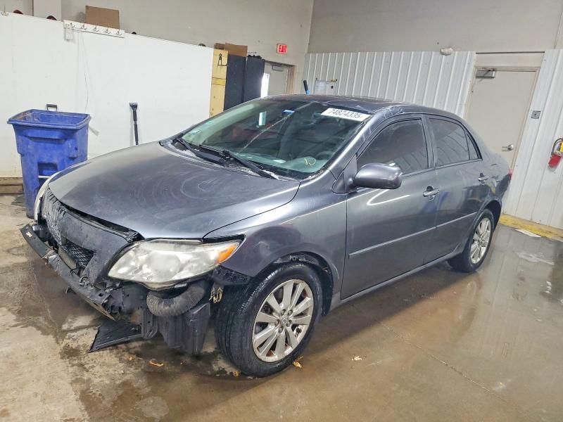 74824335 :رقم المزاد ، 1NXBU4EE4AZ267768 vin ، 2010 Toyota Corolla مزاد بيع