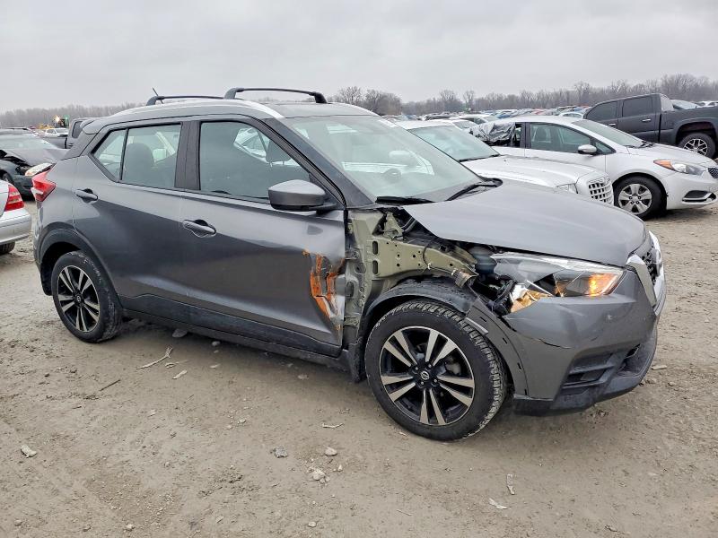 Продажа на аукционе авто 2019 Nissan Kicks S, vin: 3N1CP5CU0KL503332, номер лота: 99631395