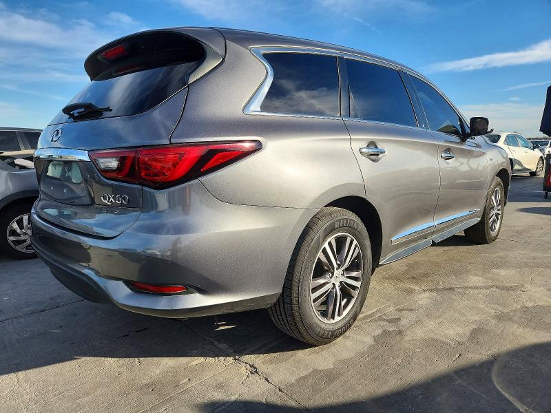 2019 Infiniti Qx60 Luxe მანქანა იყიდება აუქციონზე, vin: 5N1DL0MN1KC518422, აუქციონის ნომერი: 72846085