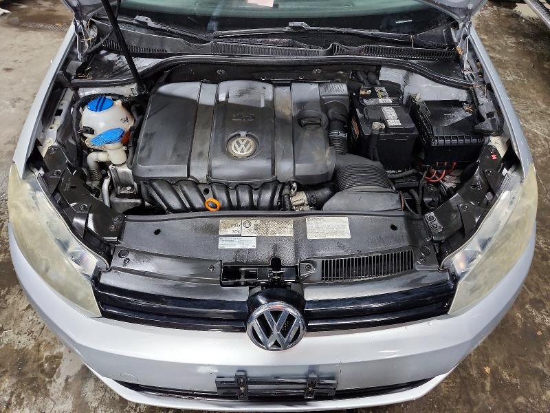 74271525 :رقم المزاد ، WVWDB7AJ2CW199050 vin ، 2012 Volkswagen Golf مزاد بيع