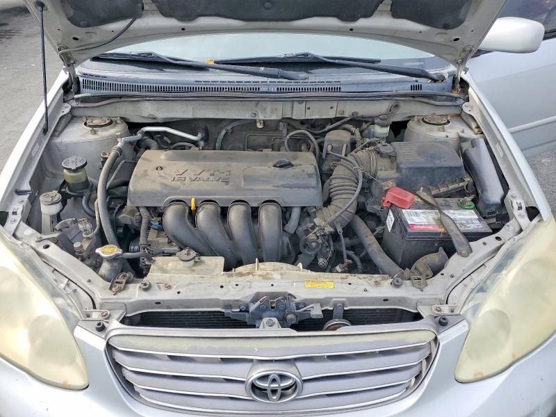 74981055 :رقم المزاد ، JTDBR32E030021668 vin ، 2003 Toyota Corolla مزاد بيع