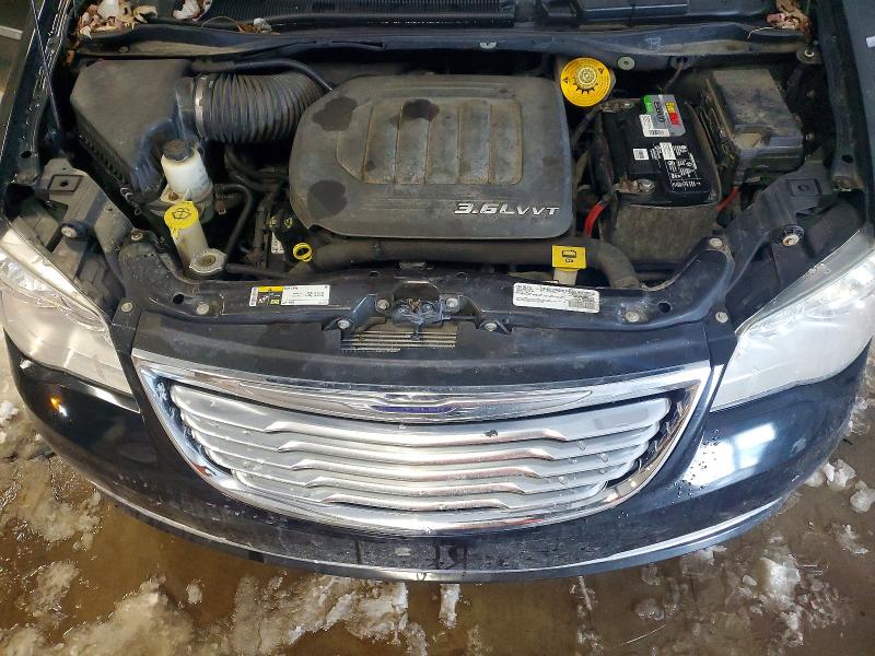 2016 Chrysler Town & Country მანქანა იყიდება აუქციონზე, vin: 2C4RC1CG0GR188547, აუქციონის ნომერი: 74851685
