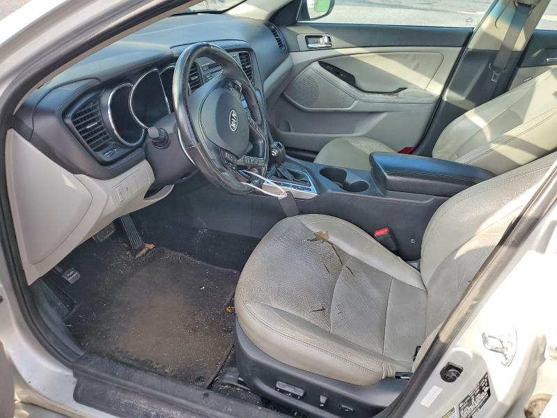 Auction sale of the 2012 Kia Optima, vin: 5XXGN4A78CG010720, lot number: 98016215