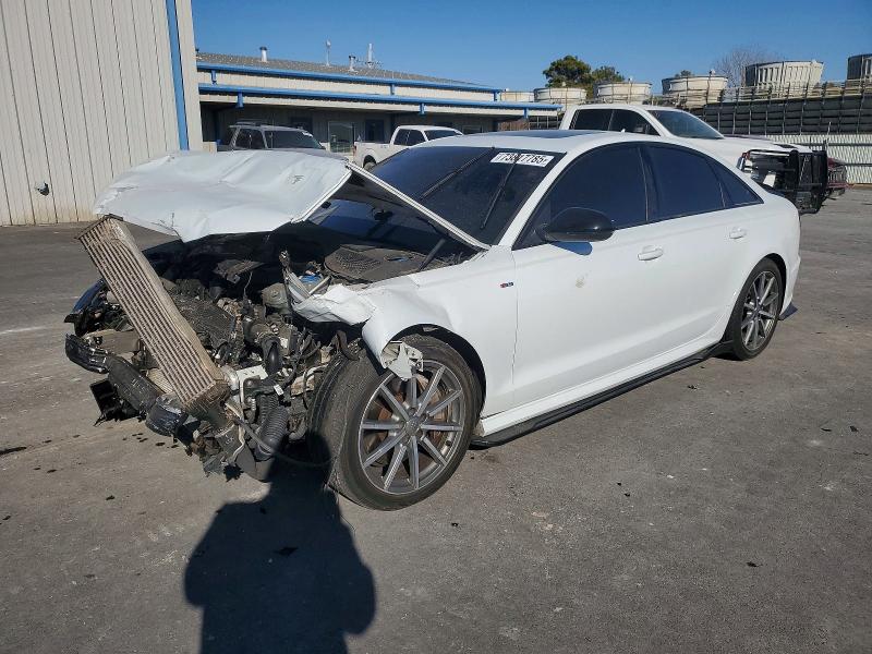 2018 Audi A6 მანქანა იყიდება აუქციონზე, vin: WAUF8AFC5JN056575, აუქციონის ნომერი: 73817785