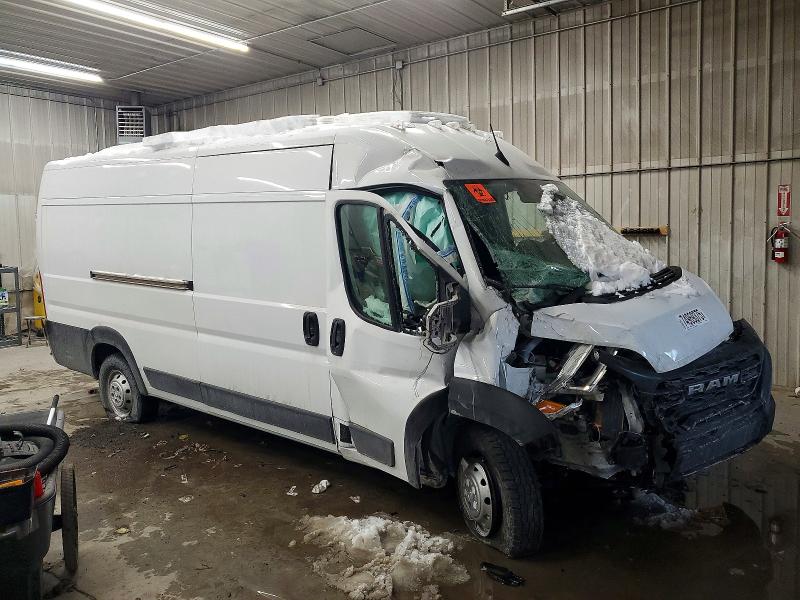 2023 Ram Promaster 3500 მანქანა იყიდება აუქციონზე, vin: 3C6MRVJG4PE501143, აუქციონის ნომერი: 74969375