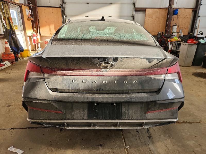 2025 Hyundai Elantra Preferred 4d მანქანა იყიდება აუქციონზე, vin: KMHLM4DG9SU905845, აუქციონის ნომერი: 74327025