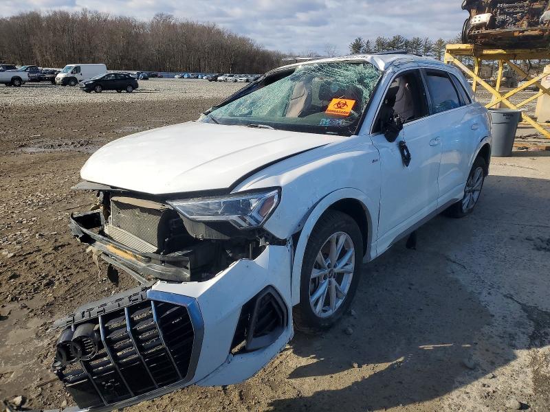 98405775 :رقم المزاد ، WA1DECF3XP1043815 vin ، 2023 Audi Q3 مزاد بيع