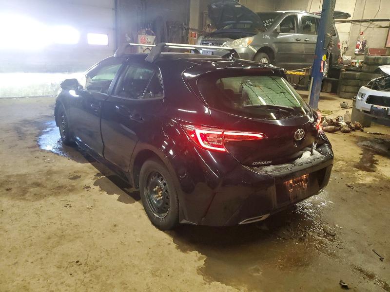 Продажа на аукционе авто 2021 Toyota Corolla, vin: JTNK4MBE8M3132520, номер лота: 72621315