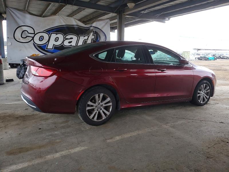 99124035 :رقم المزاد ، 1C3CCCAB6FN624875 vin ، 2015 Chrysler 200 مزاد بيع