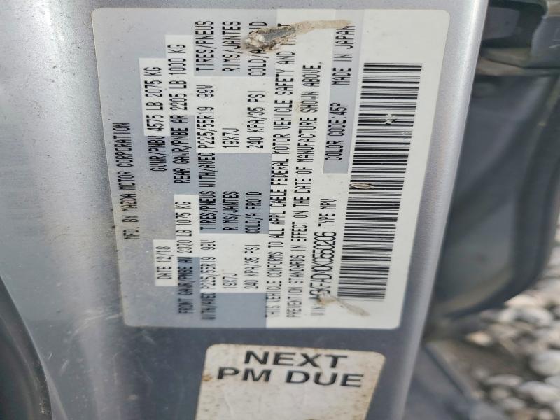 Продаж на аукціоні авто 2019 Mazda Cx-5, vin: JM3KFADM0K0550206, номер лоту: 98641545