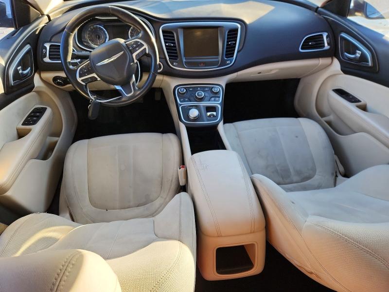Продажа на аукционе авто 2015 Chrysler 200 Limite, vin: 1C3CCCAB4FN680099, номер лота: 73258665