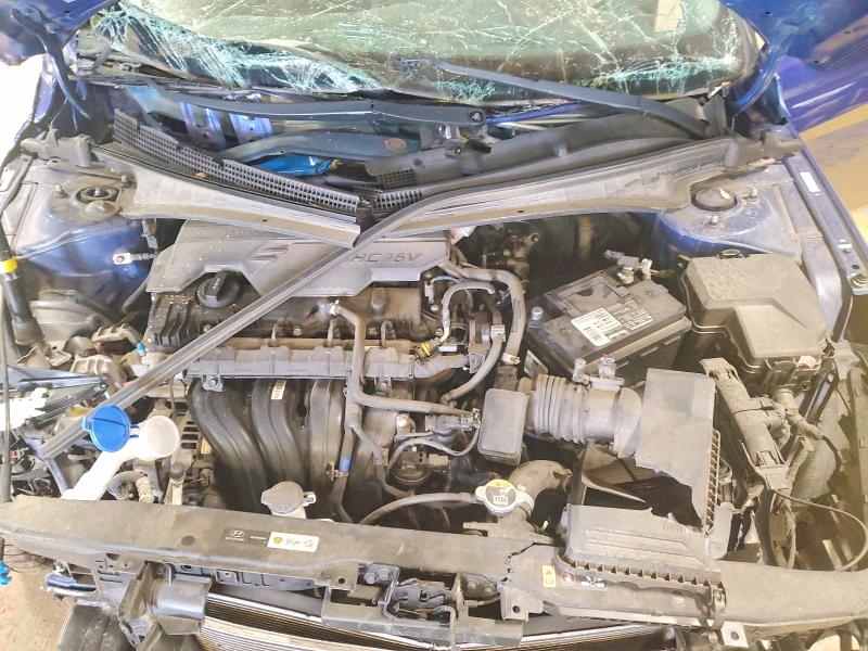 Продажа на аукционе авто 2021 Hyundai Elantra, vin: KMHLN4AG5MU132358, номер лота: 73239495